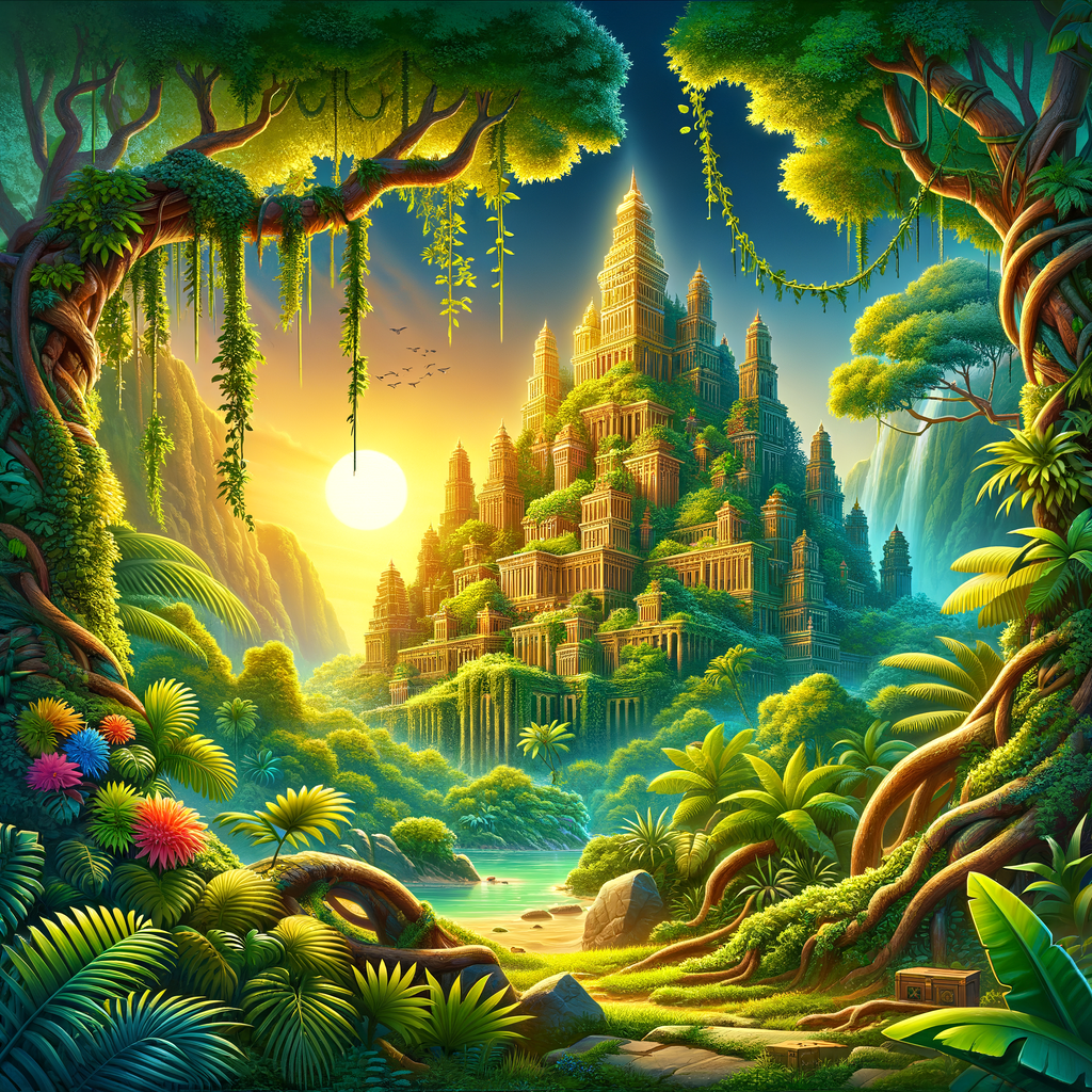 Secret City Gold Odyssey