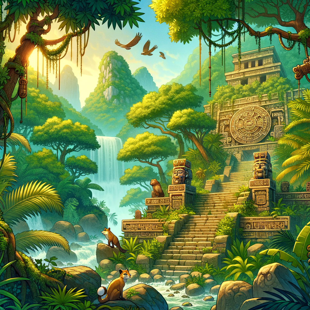 John Hunter and the Mayan Gods™ Odyssey